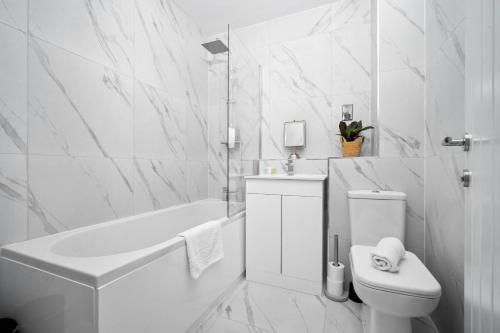 City Centre - 2 Bedrooms - Smart TV - WIFI - Jewellery Quarter - Intercom - 4AH, Бирмингем (фото 7)