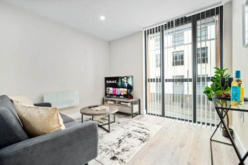 City Centre - 2 Bedrooms - Smart TV - WIFI - Jewellery Quarter - Intercom - 4AH, Бирмингем (фото 3)