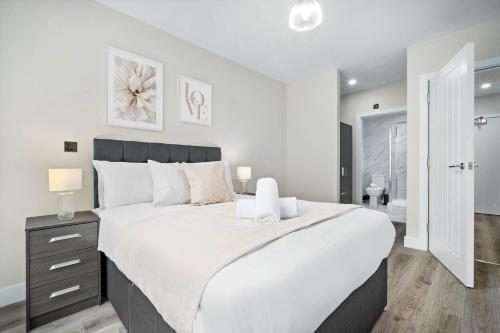 City Centre - 2 Bedrooms - Smart TV - WIFI - Jewellery Quarter - Intercom - 4AH, Бирмингем (фото 9)