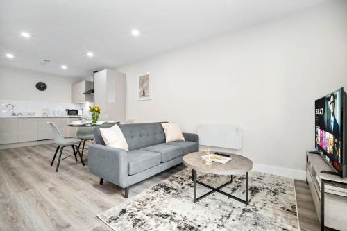 City Centre - 2 Bedrooms - Smart TV - WIFI - Jewellery Quarter - Intercom - 4AH, Бирмингем (фото 10)