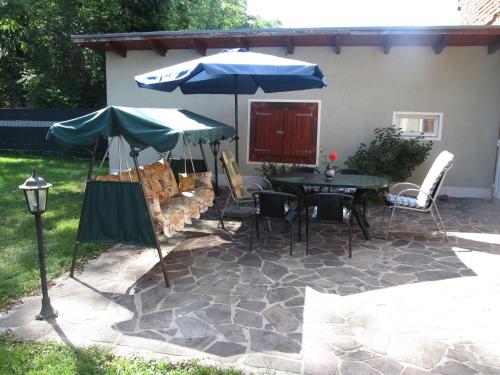 Balkons/terase, Ferienunterkunft Mertinatsch in Rietschen