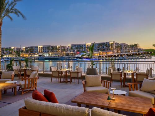 Étterem, Vida Marina Resort Marassi in El Alamein