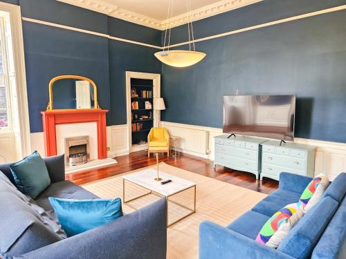 Spacious 2 Bedroom Apartment in the heart of New Town, Edinburgh (Foto 3)