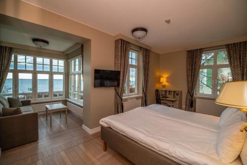 Hotel Rusthållargården Room Type - Twin Room with in Villa Sea View