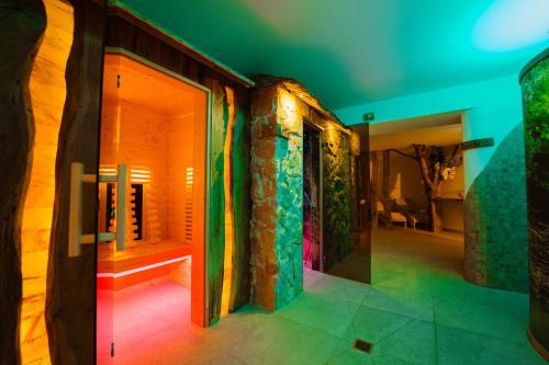 桑拿, 西貝爾格酒店 (Seeberg) in 弗朗齊歇克礦泉村