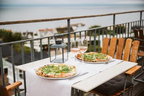 Étterem, Hotel Rusthallargarden in Arild