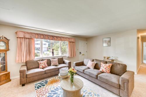 Sinking Spring Home with Large Sunroom and Fire Pit! in Sinking Spring, USA
