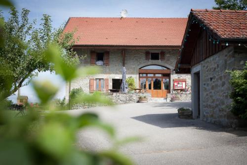 Le Bonheur dans le Pré hotel Boëge
