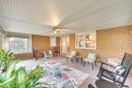 Sinking Spring Home with Large Sunroom and Fire Pit! in Sinking Spring, USA