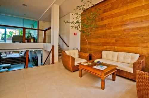 Lobby, Juquehy La Plage Hotel in Sao Sebastiao (Sao Paulo)