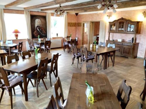 餐廳, 西貝爾格酒店 (Seeberg) in 弗朗齊歇克礦泉村