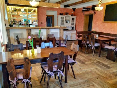 餐廳, 西貝爾格酒店 (Seeberg) in 弗朗齊歇克礦泉村