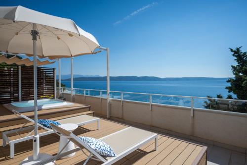 陽台/露台, TUI BLUE Adriatic Beach - Adults Only in 捷科高斯切