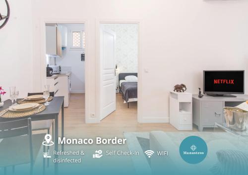 Limitrophe Monaco - Hypercentre - Joli appartement - CD, Босолей