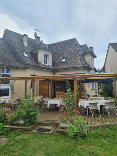 Facilities, Hotel Saint julien aux bois in Saint-Privat