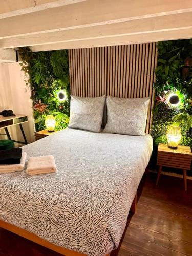 Jungle avec Jaccuzi au coeur de Nice, Nizza