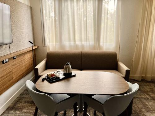 Superior Double Suite with Sofa Bed