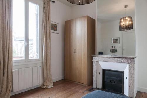 Appartment 80m2 in Saint Michel for 6 persons, Bordeaux (Foto 6)