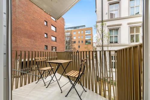 Terraza/balcón, Forenom Serviced Apartments Oslo Kielland plass in Sagene
