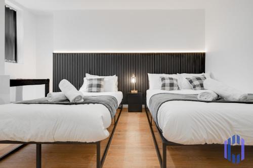 Sophisticated & Stylish Flat near Manchester Airport - Sleeps 9, Manchester (fotografie 4)