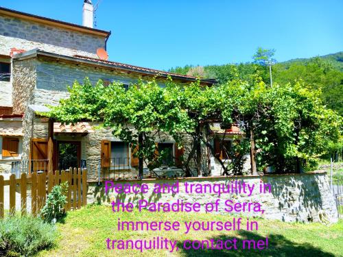 The house in the paradise of Serra. - Valgianna