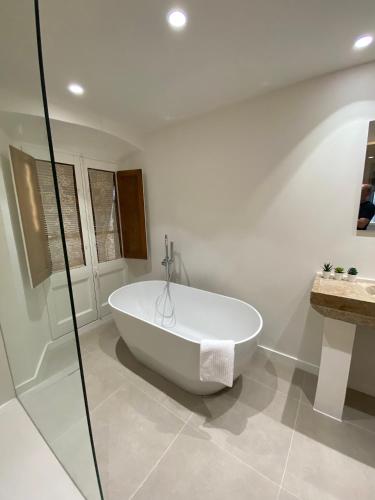 浴室, Cal Sabater, Empordà-Costa Brava (Cal Sabater, Emporda-Costa Brava) in 巴斯卡拉