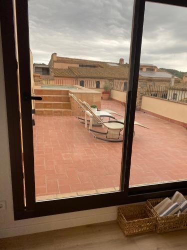 陽台/露台, Cal Sabater, Empordà-Costa Brava (Cal Sabater, Emporda-Costa Brava) in 巴斯卡拉