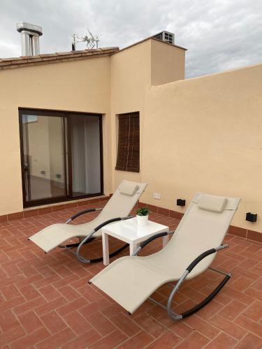 陽台/露台, Cal Sabater, Empordà-Costa Brava (Cal Sabater, Emporda-Costa Brava) in 巴斯卡拉