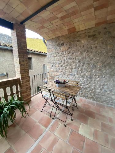 陽台/露台, Cal Sabater, Empordà-Costa Brava (Cal Sabater, Emporda-Costa Brava) in 巴斯卡拉