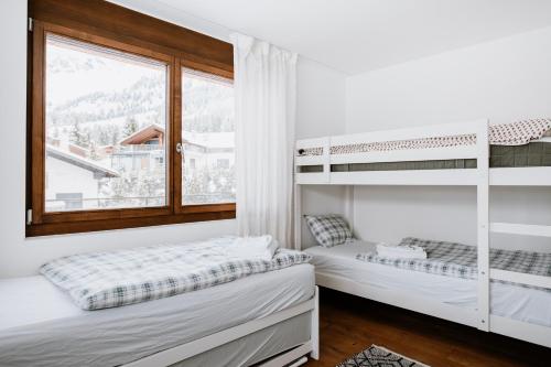  Am Heimberg Skilift - Mullers x Kandahar Suite in Parpan