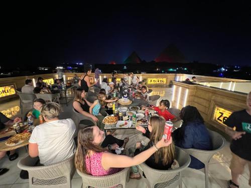 摩西金字塔客栈 (Moses Pyramids Inn) in 吉萨