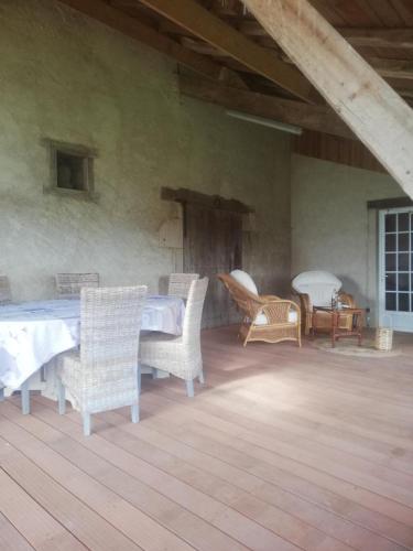 Gîte de la haute roche (Gite de la haute roche) in Charroux