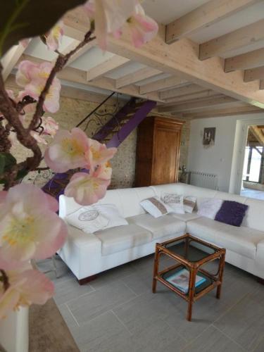 Gîte de la haute roche (Gite de la haute roche) in Charroux