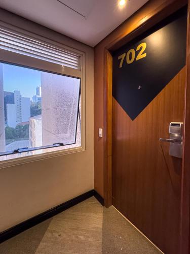 Flat 702 Suite Patio Paulista - Bela Vista, São Paulo