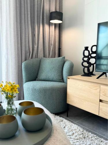 Luxe 4p appartement aan jachthaven van Zeebrugge Met terrassen en gratis parkeren photo 2