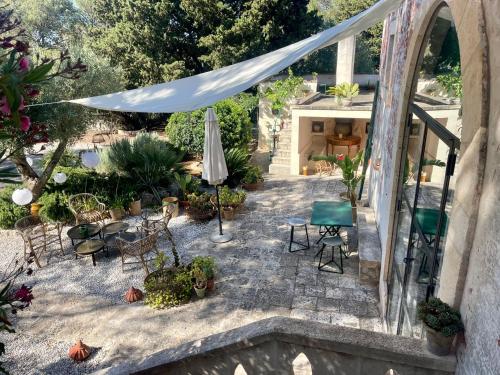 Balcony/terrace, Masseria Serafino Ostuni open Space Aladino in Fumarola