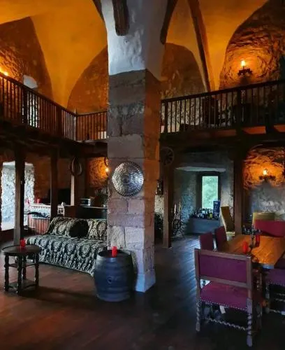 Burg Hermannstein - Rittersaal in Wetzlar, Deutschland