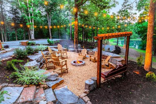 . A-frame Retreat On Private Pond