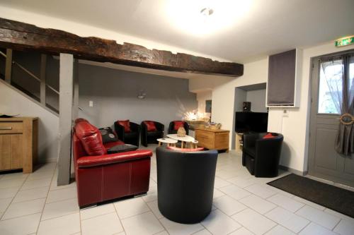 Les moissonneurs in Oradour-sur-Vayres