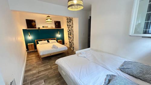 047- T2 Proche MBS, 4pers, Wifi, Parking, jardinet near Domaine Bonnier de la Mosson