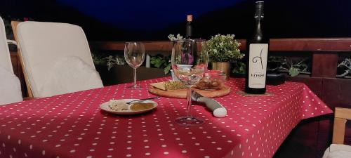 balkon/terras, Apartment Una Bad Kleinkirchheim in Bad Kleinkirchheim