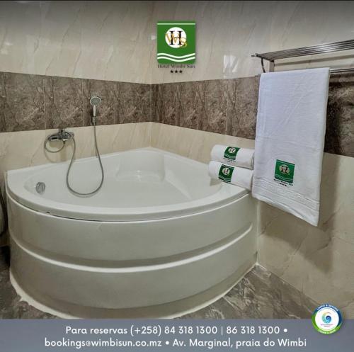 Hotel Wimbi Sun in Pemba