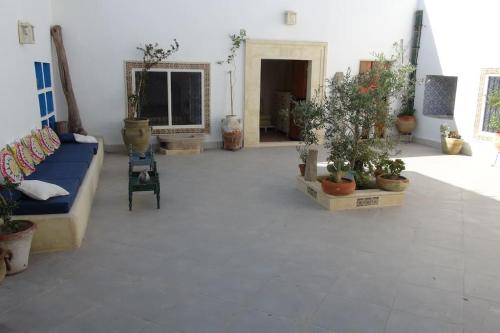 Dar arbi dans un village de pêcheur