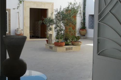 Dar arbi dans un village de pêcheur