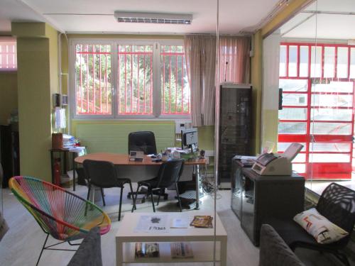 로비, Residencia Albergue Jaca in 자카