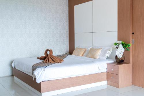 2 bedrooms, 2 beds