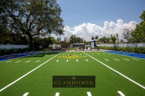 Majestic Football Field Villa Luxury TGH