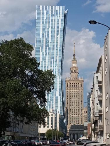 City Center-Złota str., Warsaw