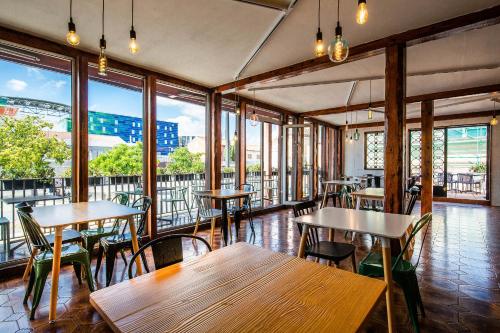 ห้องอาหาร, Hostel PB - Perpignan Gare in แปร์ปิยอง