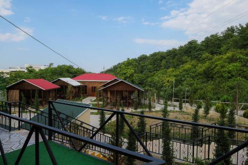 Restaurante, VƏTƏN Hotel in Qusar